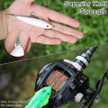 สาย PE ถัก 12 -ยาว 100 เมตร หลากสี (ทุก 10 เมตร 1 สี) JOF X12 Fishing line * Multicolor*เหนียว นุ่ม แบรนด์คุณภาพ *แข็งแรงมาก. 
