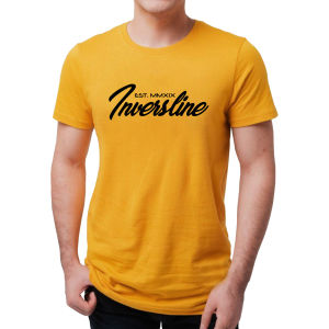 Inversline T-Shirt Crewneck Full Cotton Combed 24s