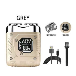 AE Electric shaver for men ultra-clean rechargeable portable small-sized washable shaving razor