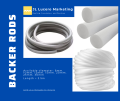 Polyethylene Backer Rods 20mm x 3.5m (3pcs per pack) caulk back up rod, back up rod, Foam stick rod. 