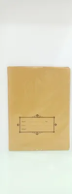 SAMPUL COKLAT UKURAN KUARTO & BOXY / SAMPUL COKLAT BUKU TULIS