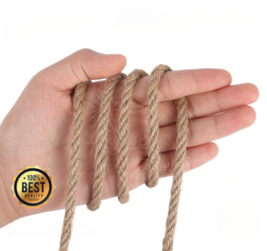 Tali Tambang Kecil 4mm 6mm Tampar Manila Goni Kapal Dadung Rami - 4 mm
