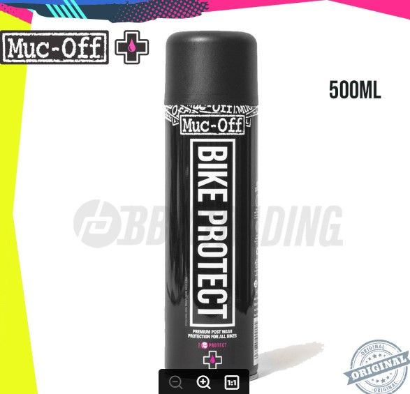 MUCOFF BIKE PROTECT PREMIUM BIKE PROTECTION SPRAY 500ML Lazada