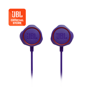 JBL Quantum 50 Wired In-Ear Gaming Headset With Volume Slider And Mic Mute