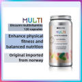 BIOSUNN Norway Imported Multivitamin B Complex & Vitamin C, 120 Capsules Bottled Nutritional Supplement. 
