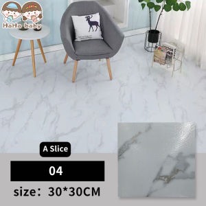HAHA BABY Self Adhesive Vinyl Tiles PVC Floor Stickers Waterproof Anti-Fouling Marble Sticker