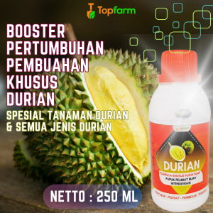 Pupuk Pelebat Buah Buahan  / Pupuk Buah Khusus Durian / Pupuk Penguat Buah Durian / Pupuk Penahan Buah Durian / Pupuk Pemanis Buah Durian