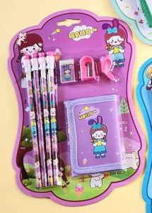 STUDY SET DOMPET PAKET ALAT TULIS MEREK BENEFIT NO.9001 1 PAK