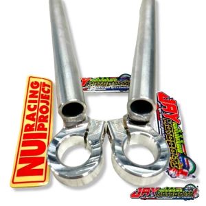 ⚡Alloy NUI Alloy Naked Handle Bar Raider 150 Carb / r150 fi / xrm / rs 125 / rs 150 High Rise / Low