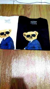 KAOS T-SHIRT CEWEK OVERSIZE CEWOK COWOK BISA PAKEK Y BAHAN KATUN GAMBAR 3D