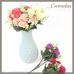 [Carmelun] ที่ใส่ดอกไฮเดรนเยีย1ช่อ5หัวดอกไม้ประดิษฐ์การตกแต่งดอกไม้