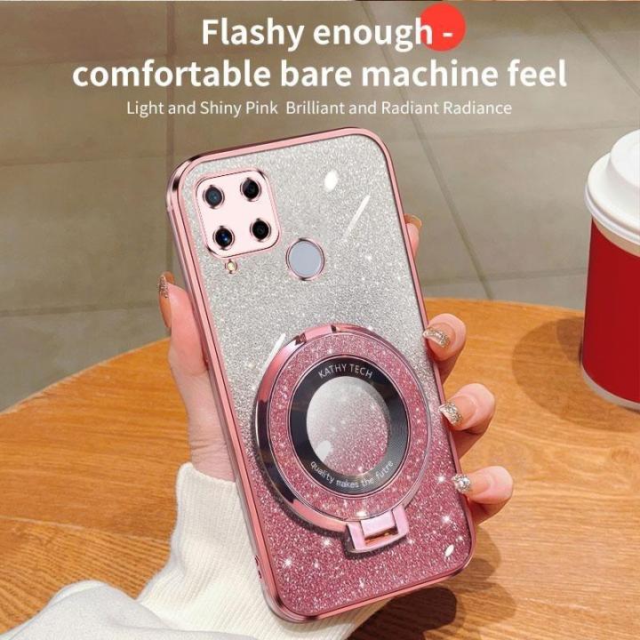 Glitter Phone Case Realme C12 For Realme C12 C 12 RMX2189