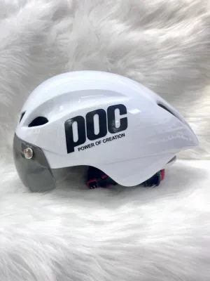 Mũ Xe Đạp Trơn ĐỘ Tem POC 01 Bảo Hành 12 Tháng Tặng Kèm Túi Tai Mèo