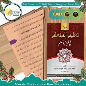 KITAB TA LIM MUTA ALIM BESAR RENGGANG PLOSO