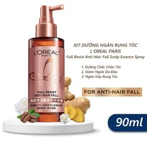 Xịt Serum LOreal Paris Full Resist Anti Hairfall 90ml Ngăn Ngừa Gãy Rụng Tóc Giúp Tóc Chắc Khỏe