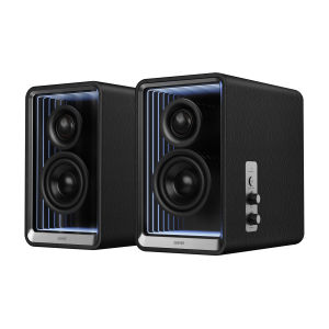 Edifier QR65 Active Monitor with GaN Charger - Bluetooth V5.3 | Hi-Res Audio | RGB Lighting | Edifier ConneX