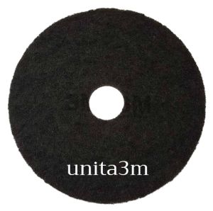 3M แผ่นขัดพื้น ขนาด 14 16 18 20 นิ้ว สีดำ แดง ขาว 1 แผ่น