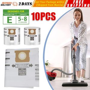 【5/10Pcs】 Suitable for Shopvac5-8Gallons Vacuum Cleaner Accessories Gallon Yellow Double-Layer Dust Bag Shopvac-Dust-Bag