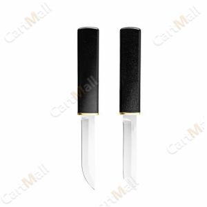 Kitchen Double Knife Multi-purpose Stainless Steel Knife Set Cut Fruit Sushi