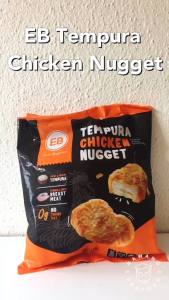 EB Tempura Chicken Nuggets 380g 炸鸡块 Makanan Sejuk Beku Laut 冷冻加工炸食品 - Rawang Seafood