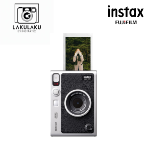 Fujifilm Instax Mini Evo Hybrid Instant Camera with FREE 10s Mini Plain Film