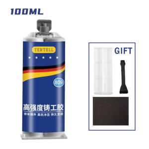Metal Repair Glue & Adhesive - Industrial Strength Cold Metal Bonding Agent Sealing Welding Glue Waterproofing Leakage Metal Casting Adhesive