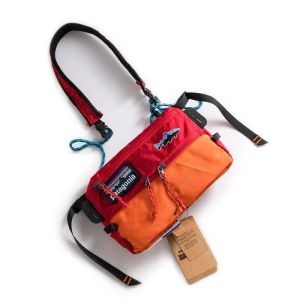 Nylon Fishing Shoulder Bag Versatile Style Large Capacity Fashion Crossbody Bag Simple Adjustable Strap Sports Fitness Pouch Casual Use
