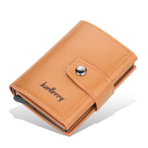 IMPOR BAELLERRY K9146 DOMPET KARTU MINI RFID LONTAR - LLL88 STORE