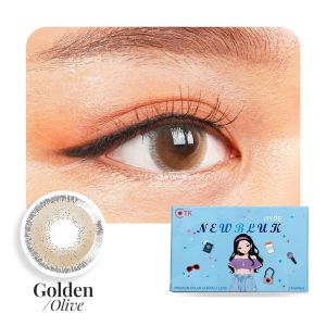 Softlens NEWBLUK HYPE By CTK - Minus -0.50 sd -6.00
