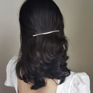 MYCOLOR Temperament Personality Hair Wear Spring Clip Side Clip Metal Women Hair Accessories Irregular Simple Hair Clip Korean Style Hair Wear