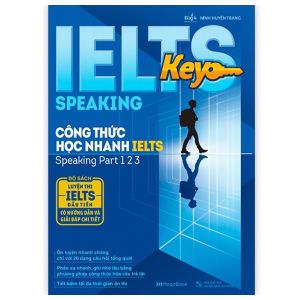 Sách Combo 3 cuốn IELTS Key – Công thức học nhanh IELTS - Megabook