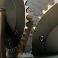Crankset Strummer Disc Track Fixie BCD 144 49t HT2. 