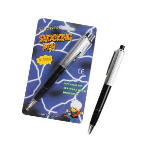 2Pc Prank Electric Shock Pen Toy Funny Gag Novelty Gift for Friends