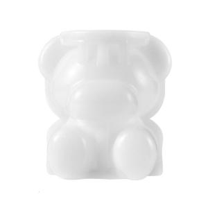 Khuôn làm đá viên Dễ Thương Ít Bia Hình Dạng làm đá hình khối vuông Sô Cô La Silicone Khuôn nướng Để Làm Fondant Handmade Xà Phòng