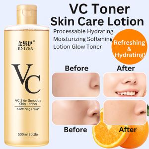 VC Hydrating Toner for YearRound Women Adult Skin WaterLike Texture Brightening Refreshing Moisture