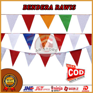 BENDERA RAWIS SEGITIGA
