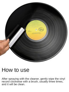 Looptone Bluetooth 3 Speed Classic Belt-Driven Turntable Vinyl LP Record Player 2 Built-in Speakers Headphone Output Am/Fm Radio Usb/Sd Recorder Aux-in RCA Line-out