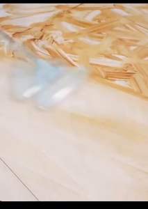 Cây chổi lau nhà tam giác cao cấp chính hãng tự vắt xoay 360 độ