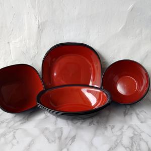 Paket murah 12 pcs mangkuk ramen serbaguna model jepang 4 model