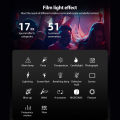 HOMTOM 17 Scene Modes Cir97+ Video Led Indoor Outdoor Led Video App 3000k-6500k Dimmable Portable Video 3000k-6500k Mount Indoor Live Manbily. 