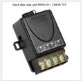 Công tắc điều khiển từ xa Rf 100m 12V DC/30A có 2 Remote điều khiển, công tắc điều khiển từ xa 12v.