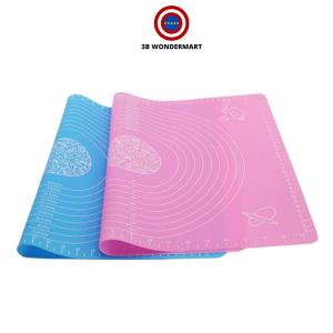 Silicone Rolling Cut Mat Fondant Clay Pastry Icing Dough Cake Tool Sugar Craft