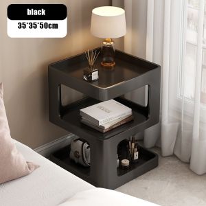 <𝙇𝙖𝙯𝙈𝙖𝙡𝙡> Nordic style Creative sofa side table living room bedroom coffee table simple bedside storage table