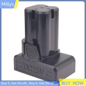 Millys Cho MAK 12 16.8 25V lithium pin tuốc nơ vít điện có thể sạc lại không dây khoan điện công suất lớn pin vỏ