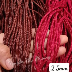 Dù malai 2.5MM dây thừng buộc dây thả diều sáo