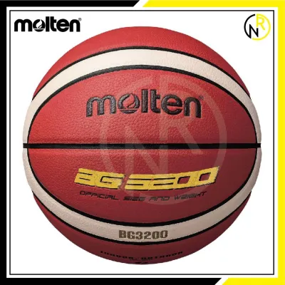 ***ของแท้ส่งไว ** MOLTEN BG3200 บาสเกตบอลหนัง PU เบอร์7 Indoor/Outdoor Basketball บาสเกตบอล **แถมเข็ม+ตาข่ายใส่บอล**