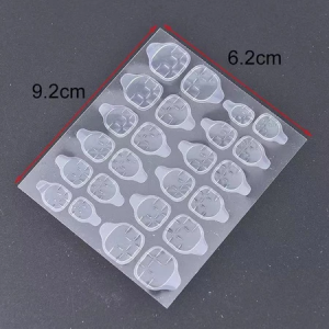 เล็บปลอม [TT766] สไตล์โมเดิร์น ใช้งานง่าย ประหยัดเวลา สําหรับตกแต่งเล็บ DIY  24 ชิ้น（ ไม่มี กาว)