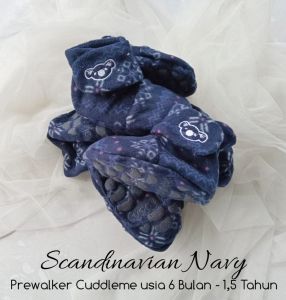 Prewalker Cuddle Me Sepatu Bayi Belajar Berjalan Anti Slip / Sepatu Cuddleme