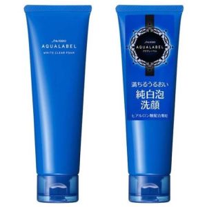 Sữa rửa mặt Aqualabel Nhật Bản