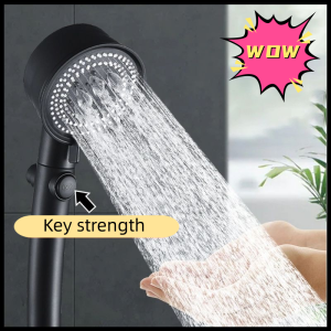 Single handheld shower head handheld shower head pressurized shower head universal shower head water-saving type